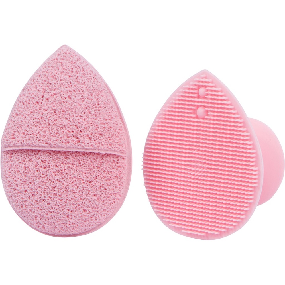 Facial exfoliating Sponge Duo